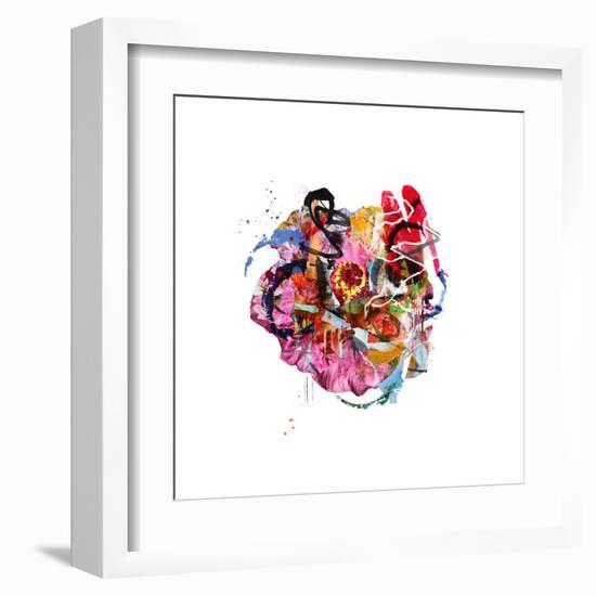 Hi-Alex Cherry-Framed Art Print