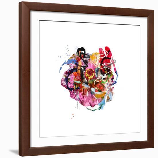 Hi-Alex Cherry-Framed Art Print