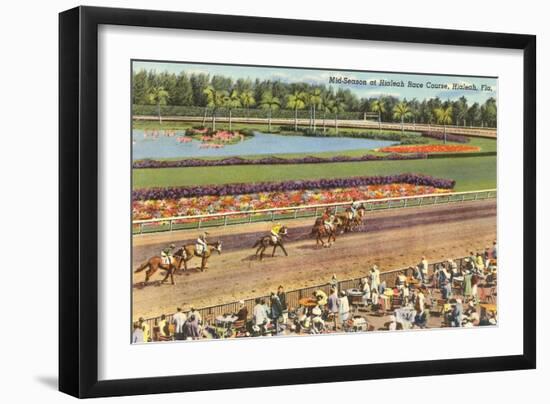 Hialeah Race Track, Florida-null-Framed Art Print