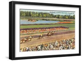 Hialeah Race Track, Florida-null-Framed Art Print