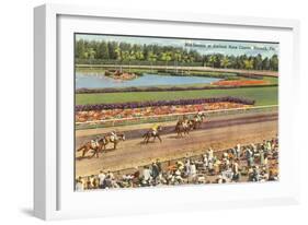 Hialeah Race Track, Florida-null-Framed Art Print