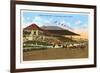 Hialeah Race Track, Miami, Florida-null-Framed Premium Giclee Print