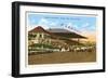 Hialeah Race Track, Miami, Florida-null-Framed Art Print