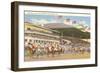 Hialeah Race Track, Miami, Florida-null-Framed Art Print