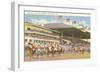 Hialeah Race Track, Miami, Florida-null-Framed Art Print