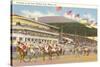 Hialeah Race Track, Miami, Florida-null-Stretched Canvas