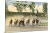 Hialeah Race Track, Miami, Florida-null-Mounted Premium Giclee Print