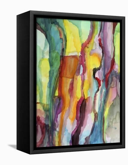 Hiatus-Sylvie Demers-Framed Stretched Canvas