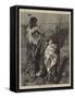 Hiawatha and Minne-Ha-Ha-Arthur Boyd Houghton-Framed Stretched Canvas