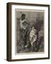 Hiawatha and Minne-Ha-Ha-Arthur Boyd Houghton-Framed Giclee Print