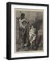 Hiawatha and Minne-Ha-Ha-Arthur Boyd Houghton-Framed Giclee Print