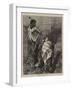 Hiawatha and Minne-Ha-Ha-Arthur Boyd Houghton-Framed Giclee Print