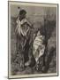 Hiawatha and Minne-Ha-Ha-Arthur Boyd Houghton-Mounted Giclee Print