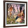 Hiawatha and Minnehaha-Robert Brook-Framed Giclee Print