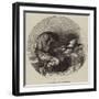 Hiawatha and Minnehaha-null-Framed Giclee Print