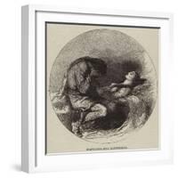 Hiawatha and Minnehaha-null-Framed Giclee Print