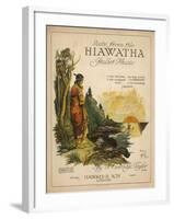 Hiawatha / Minnehaha-null-Framed Art Print