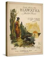 Hiawatha / Minnehaha-null-Stretched Canvas