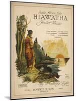 Hiawatha / Minnehaha-null-Mounted Art Print