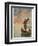 Hiawatha's Departure: Hiawatha Sails Westward into the Sunset-M. L. Kirk-Framed Photographic Print