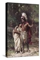 Hiawatha's Wedding Journey-Jean Leon Gerome Ferris-Stretched Canvas