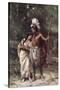 Hiawatha's Wedding Journey-Jean Leon Gerome Ferris-Stretched Canvas