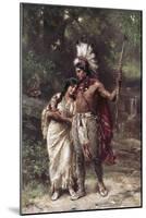 Hiawatha's Wedding Journey-Jean Leon Gerome Ferris-Mounted Giclee Print