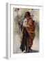 Hiawatha-Charles Marion Russell-Framed Giclee Print