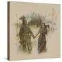 Hiawatha-Joseph Finnemore-Stretched Canvas