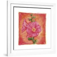 Hibisco 07-Maria Trad-Framed Giclee Print