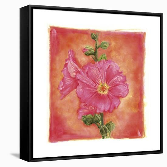 Hibisco 07-Maria Trad-Framed Stretched Canvas