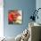 Hibiscus Beach Day-Kerne Erickson-Mounted Art Print displayed on a wall