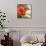 Hibiscus Beach Day-Kerne Erickson-Mounted Premium Giclee Print displayed on a wall