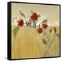 Hibiscus Blooms-Terri Burris-Framed Stretched Canvas