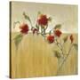 Hibiscus Blooms-Terri Burris-Stretched Canvas