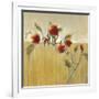 Hibiscus Blooms-Terri Burris-Framed Art Print