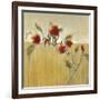 Hibiscus Blooms-Terri Burris-Framed Art Print