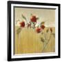 Hibiscus Blooms-Terri Burris-Framed Art Print