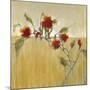 Hibiscus Blooms-Terri Burris-Mounted Art Print