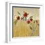 Hibiscus Blooms-Terri Burris-Framed Art Print