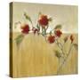 Hibiscus Blooms-Terri Burris-Stretched Canvas