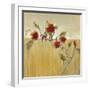 Hibiscus Blooms-Terri Burris-Framed Art Print