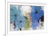 Hibiscus Blooms-Ivo Stoyanov-Framed Premium Giclee Print