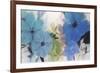 Hibiscus Blooms-Ivo Stoyanov-Framed Premium Giclee Print