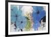 Hibiscus Blooms-Ivo Stoyanov-Framed Premium Giclee Print