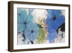 Hibiscus Blooms-Ivo Stoyanov-Framed Art Print