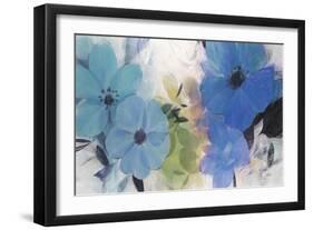 Hibiscus Blooms-Ivo Stoyanov-Framed Art Print