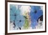 Hibiscus Blooms-Ivo Stoyanov-Framed Art Print