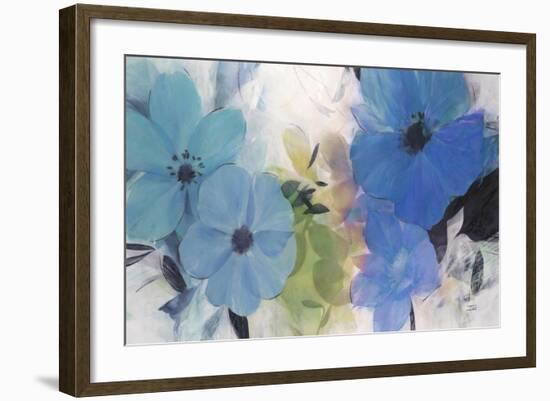 Hibiscus Blooms-Ivo Stoyanov-Framed Art Print