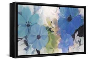 Hibiscus Blooms-Ivo Stoyanov-Framed Stretched Canvas